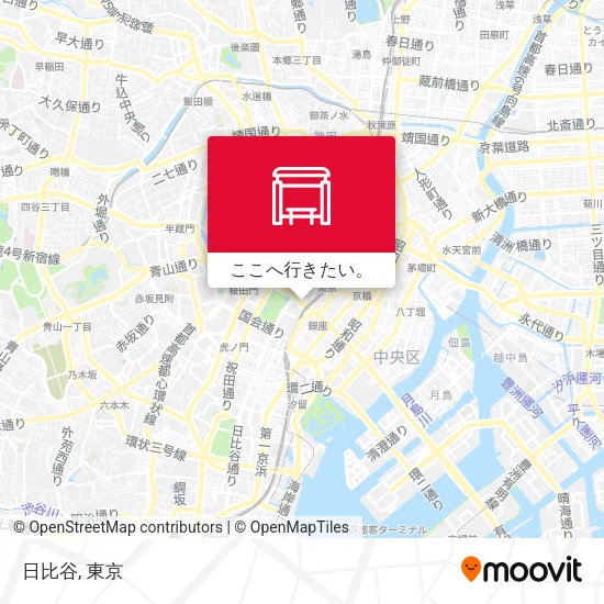 日比谷地図