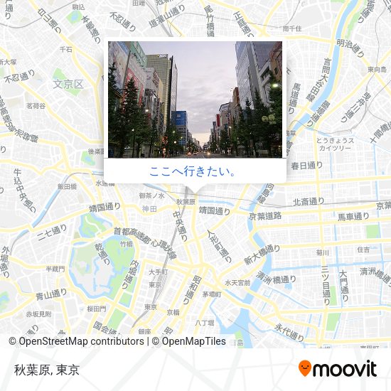 秋葉原地図