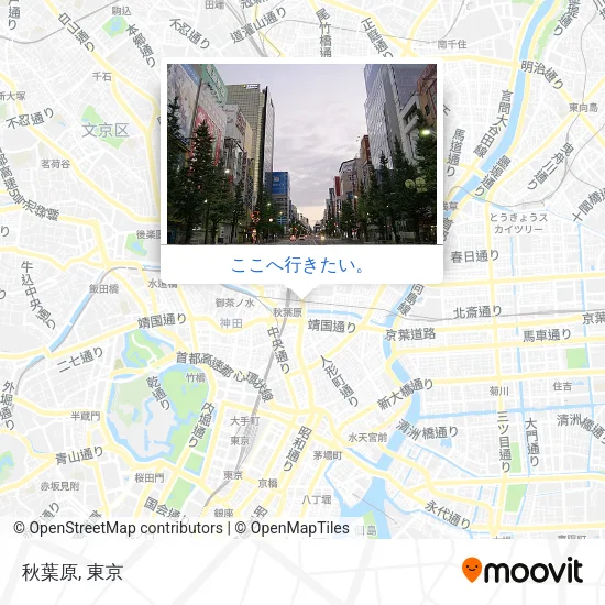 秋葉原地図