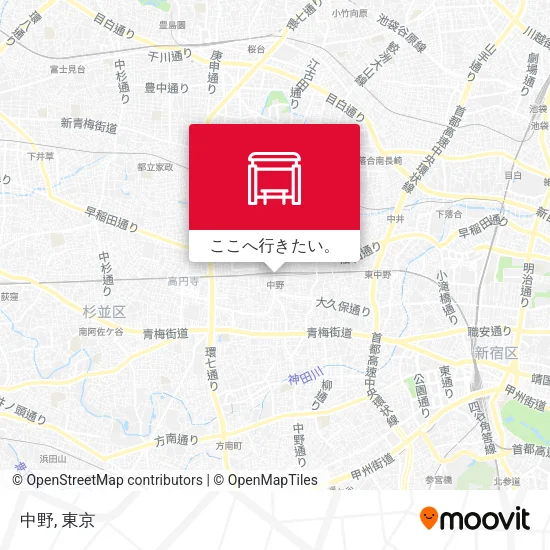 中野地図