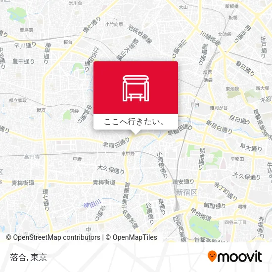 落合地図