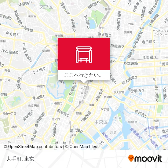 大手町地図