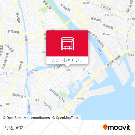 行徳地図