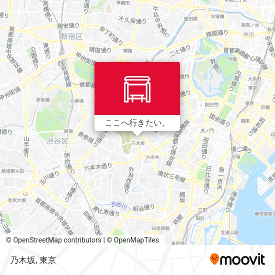乃木坂地図