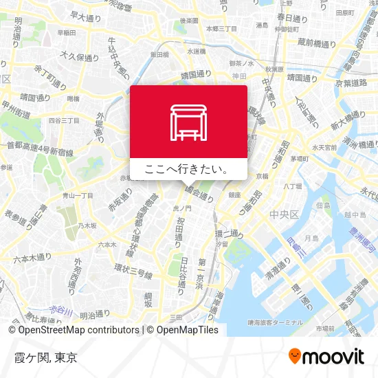 霞ケ関地図