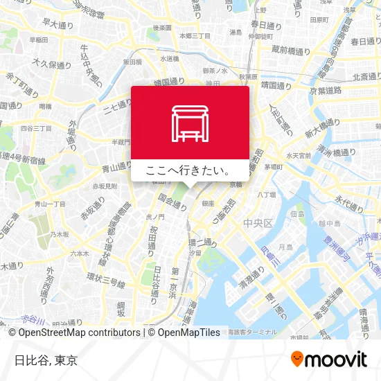 日比谷地図