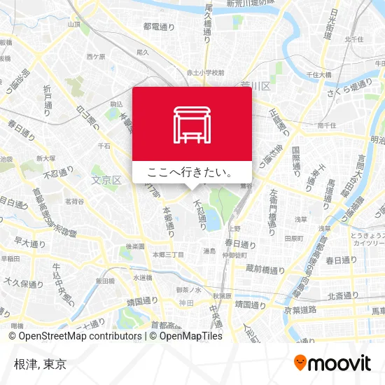 根津地図