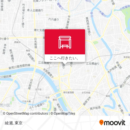 綾瀬地図