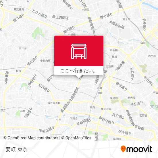 要町地図