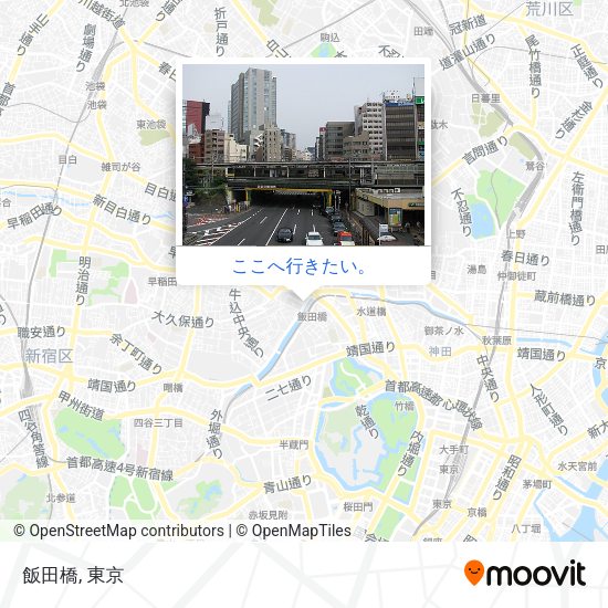 飯田橋地図