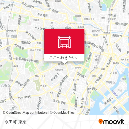 永田町地図