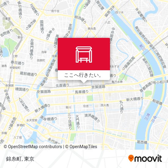 錦糸町地図