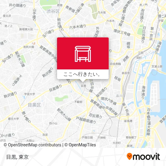 目黒地図
