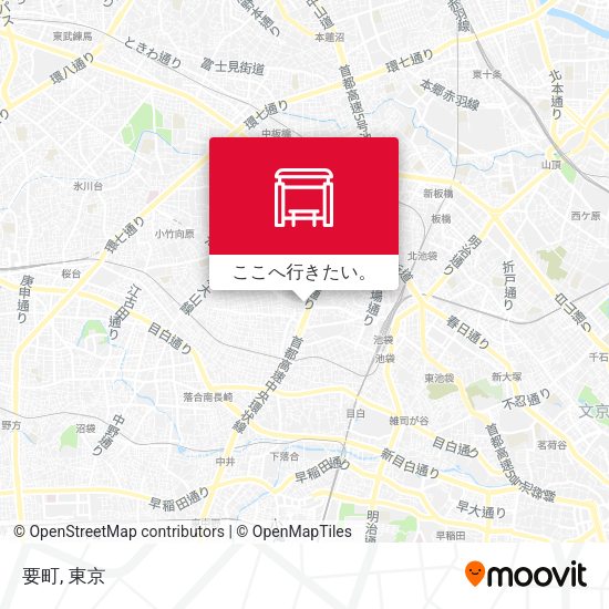 要町地図