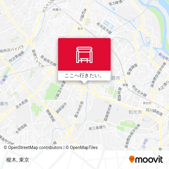 榎木地図
