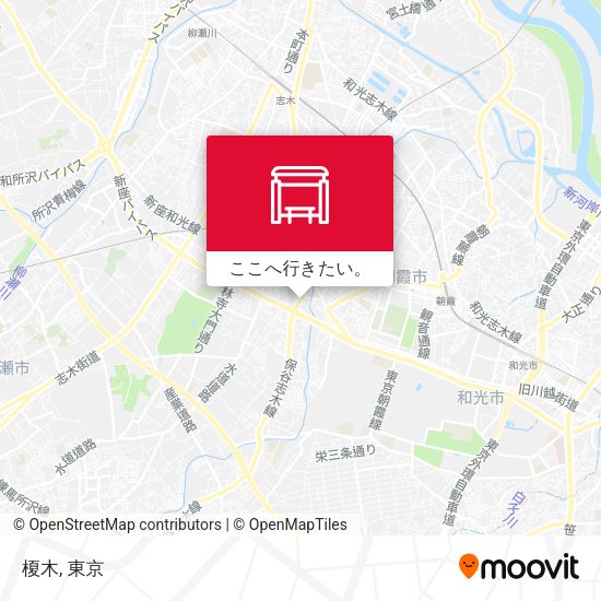 榎木地図