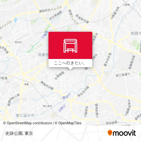史跡公園地図