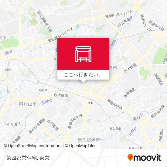 第四都営住宅地図