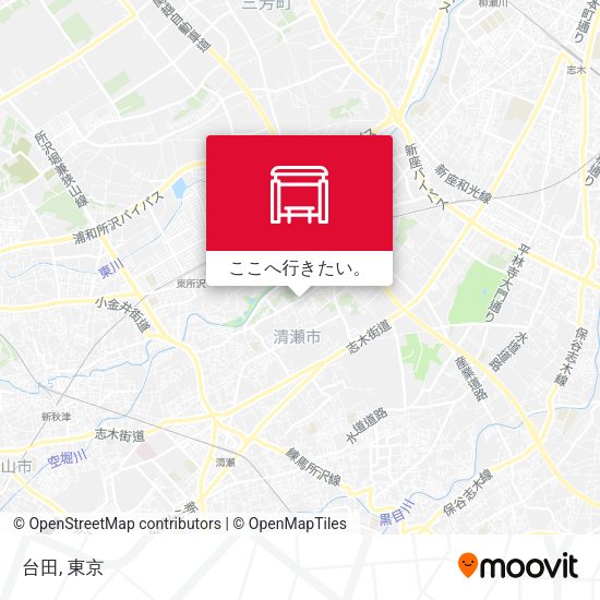 台田地図