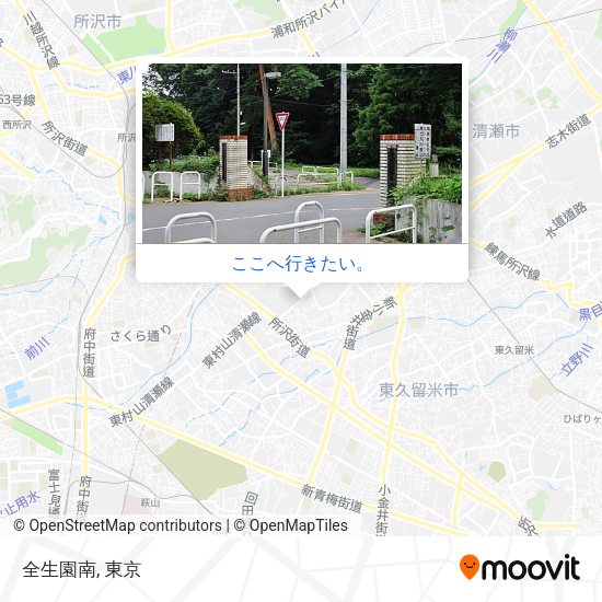 全生園南地図