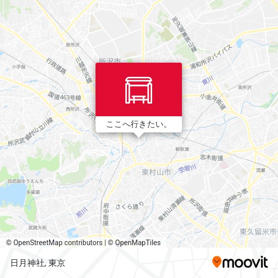 日月神社地図
