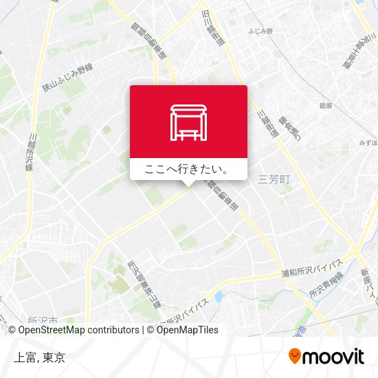上富地図