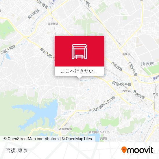 宮後地図