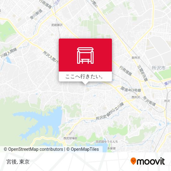 宮後地図