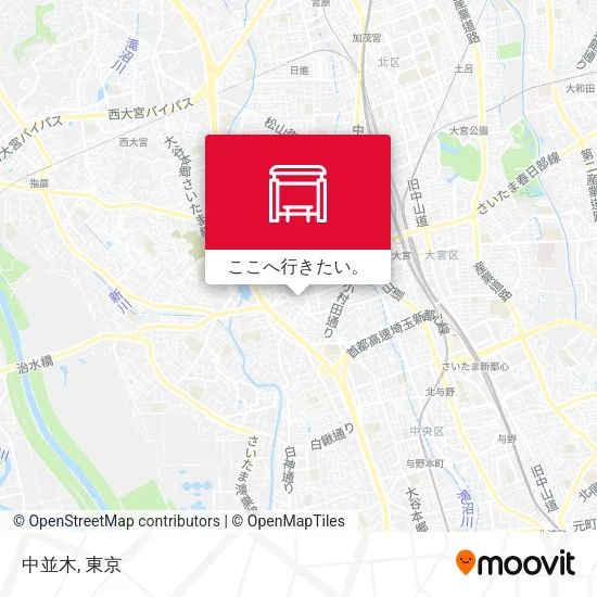 中並木地図