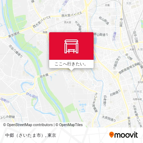 中郷（さいたま市）地図
