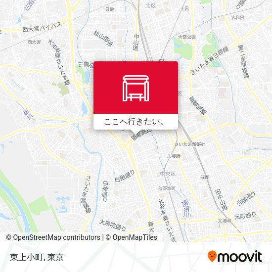 東上小町地図
