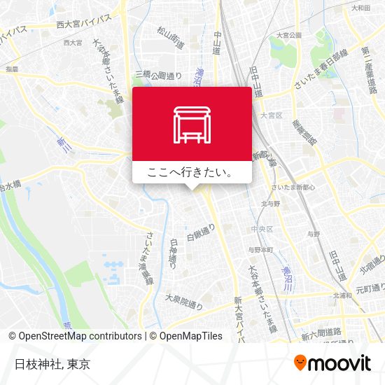 日枝神社地図