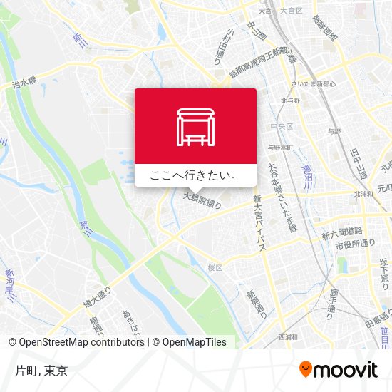 片町地図