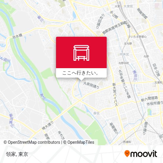 領家地図