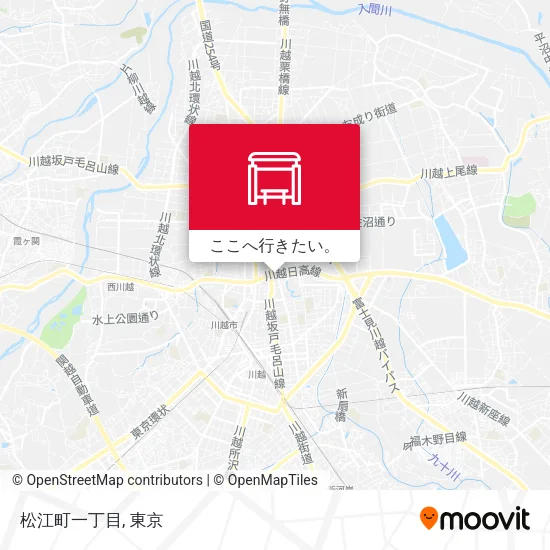 松江町一丁目地図