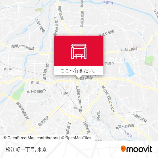 松江町一丁目地図