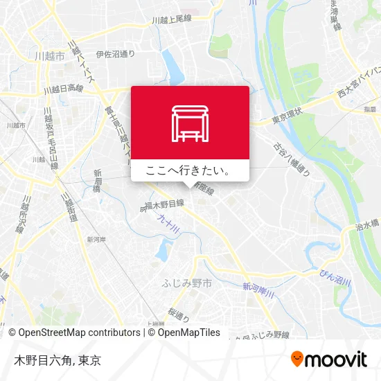 木野目六角地図