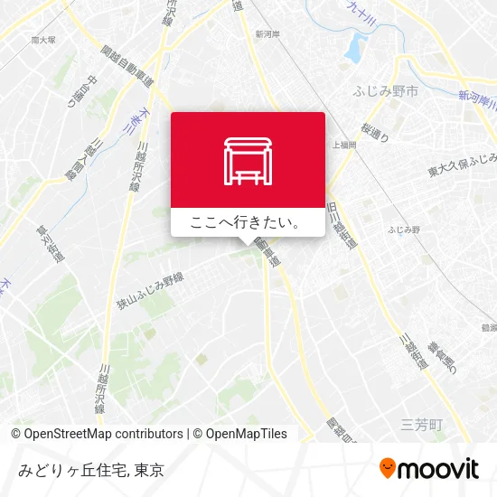みどりヶ丘住宅地図