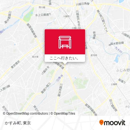 かすみ町地図