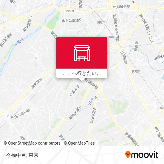 今福中台地図
