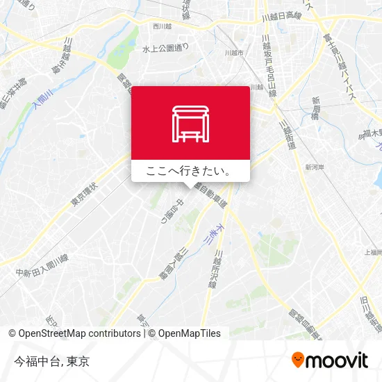 今福中台地図
