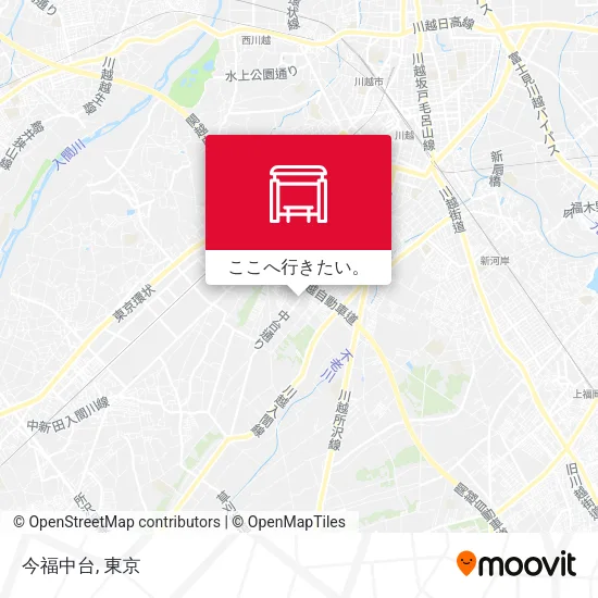 今福中台地図