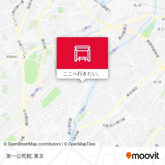 第一公民館地図