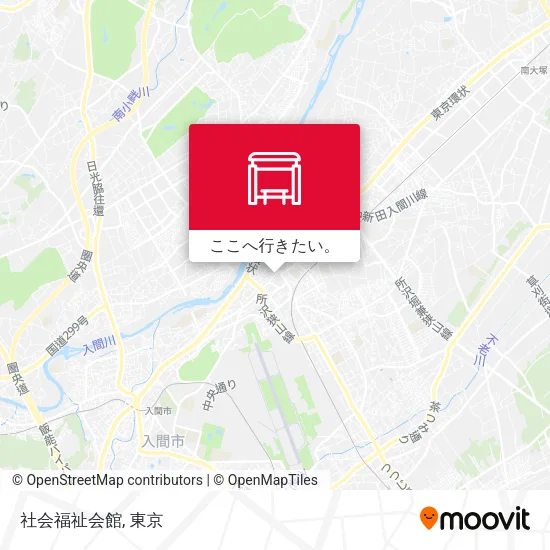 社会福祉会館地図