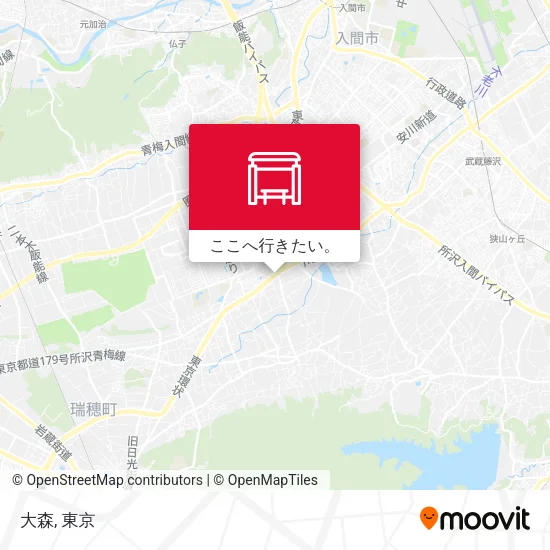 大森地図