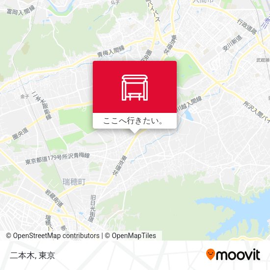 二本木地図