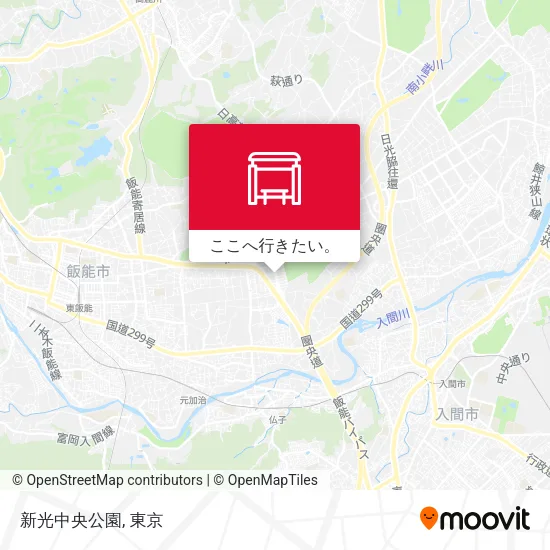 新光中央公園地図