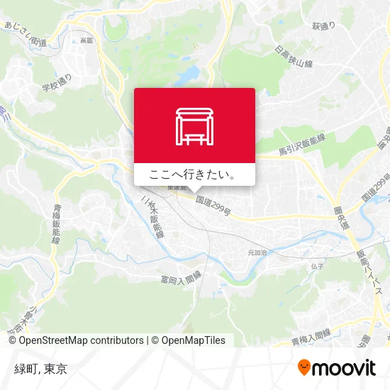 緑町地図
