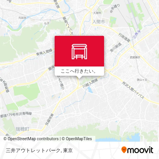三井アウトレットパーク地図