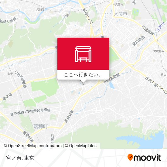 宮ノ台地図